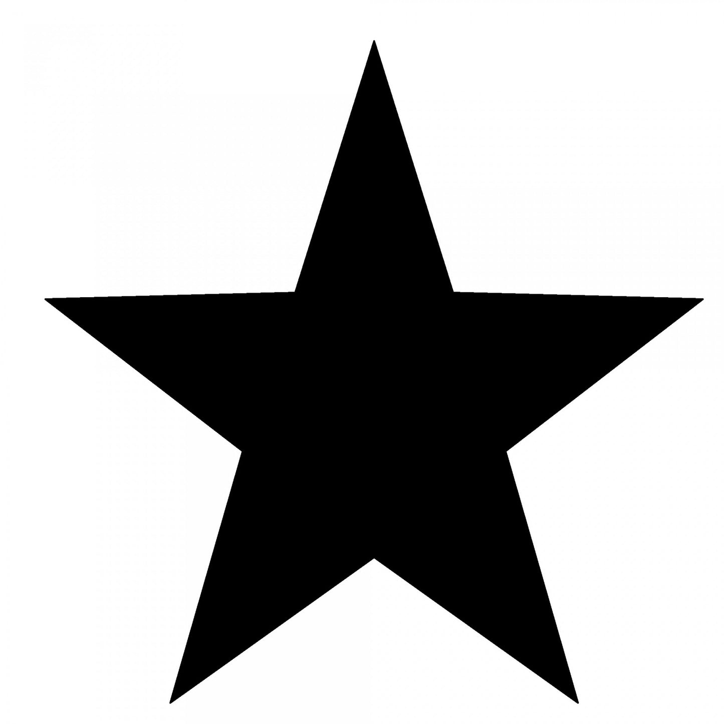 Plantilla Book Folding Art - Estrella