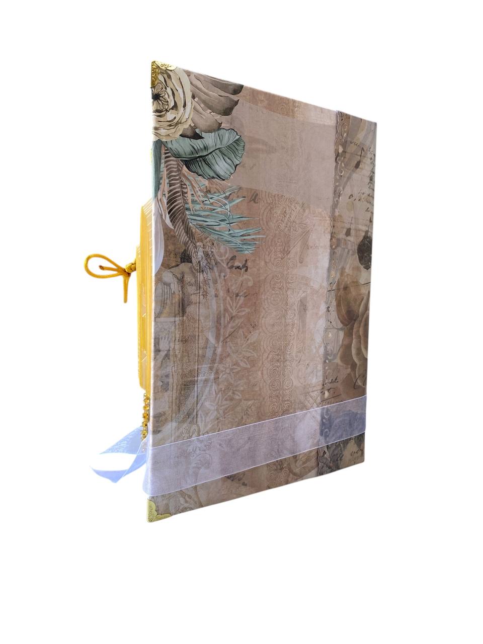 Book Art Porta Alianzas Personalizado