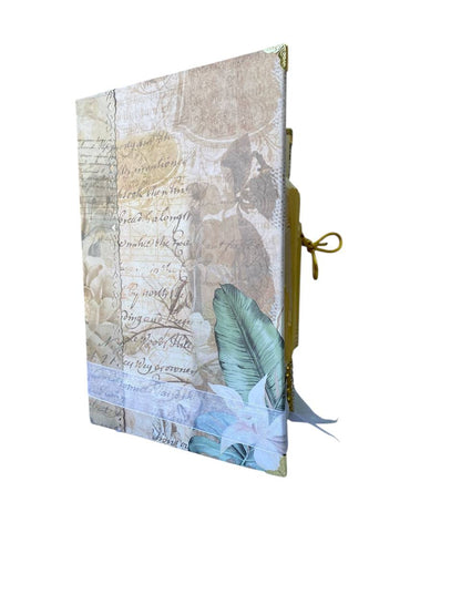 Book Art Porta Alianzas Personalizado