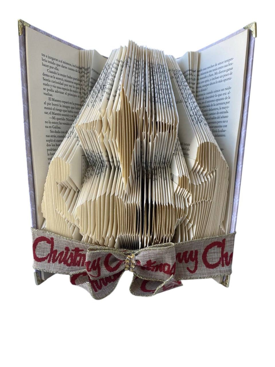 Book Art – Belén / Nacimiento Navideño artesanal