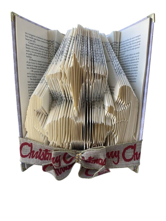 Book Art – Belén / Nacimiento Navideño artesanal