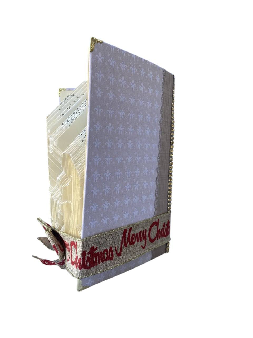 Book Art – Belén / Nacimiento Navideño artesanal