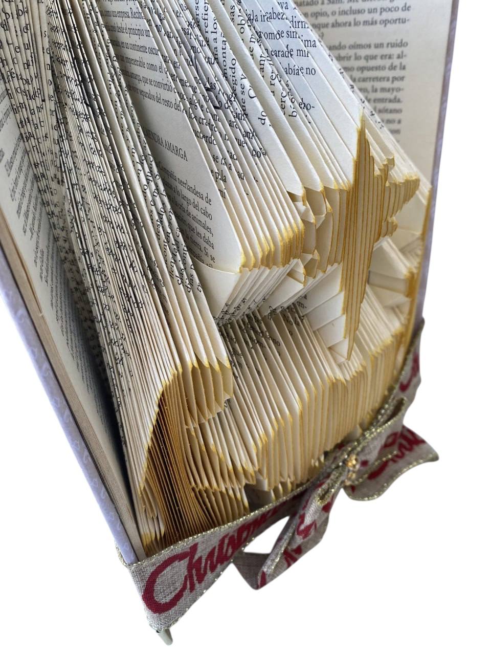 Book Art – Belén / Nacimiento Navideño artesanal
