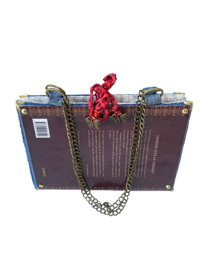 Bolso Book Jacket EL CUENTO NÚMERO TRECE