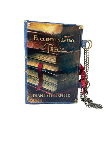 Bolso Book Jacket EL CUENTO NÚMERO TRECE