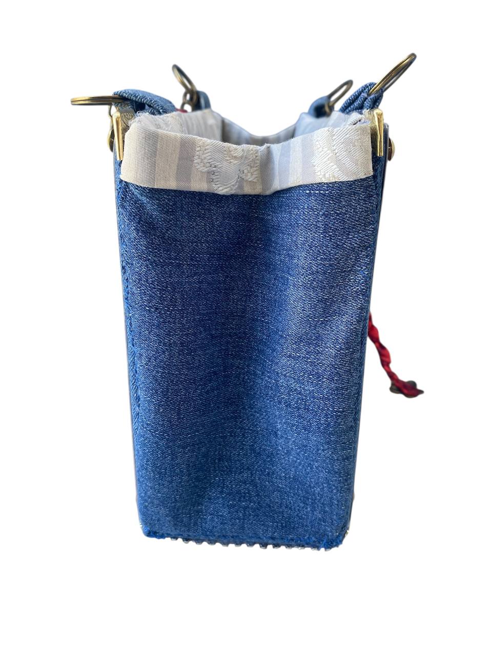 Bolso Book Jacket EL CUENTO NÚMERO TRECE