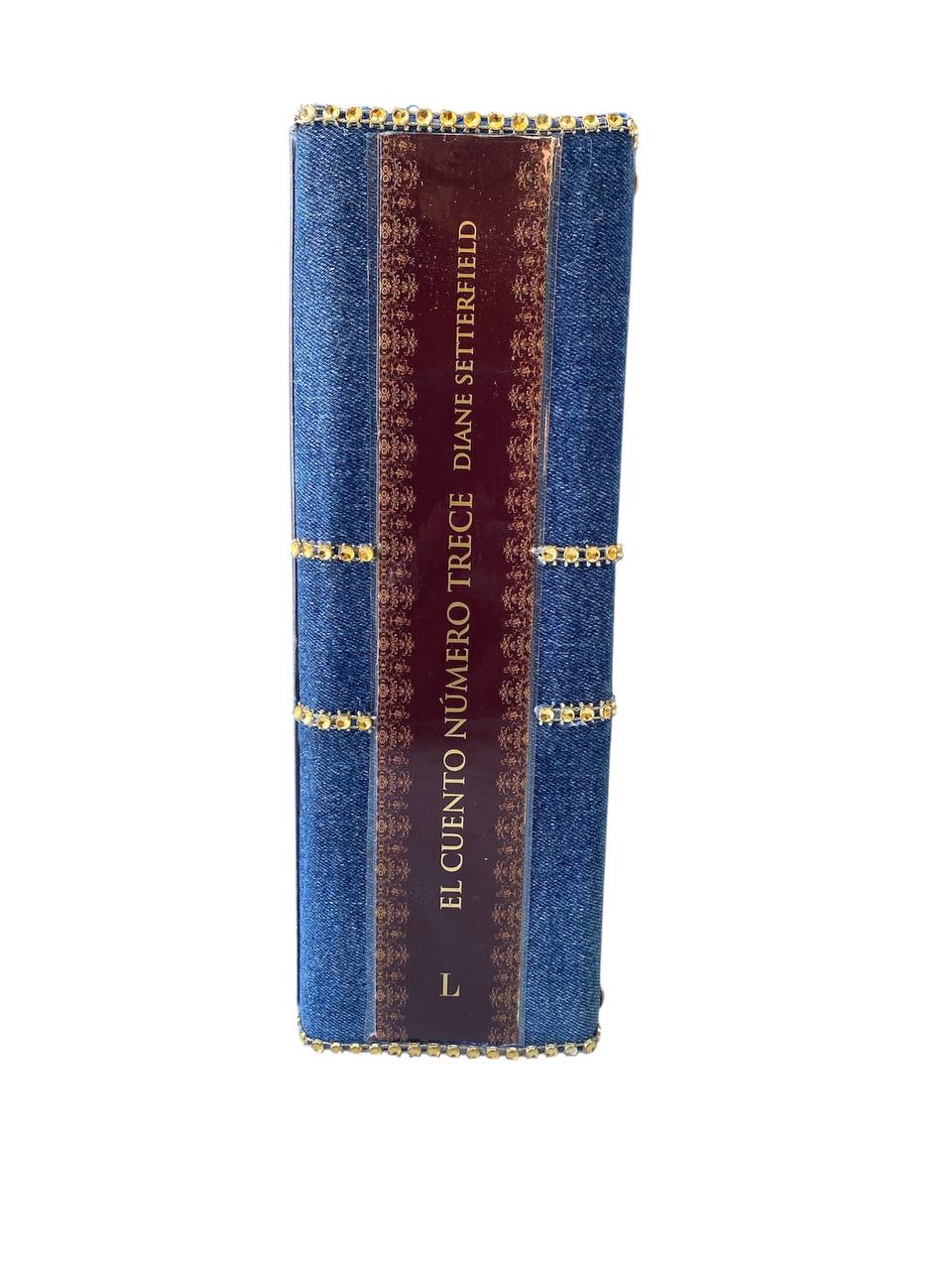 Bolso Book Jacket EL CUENTO NÚMERO TRECE