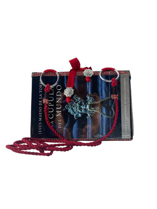 Bolso Book Jacket LA CÚPULA DEL MUNDO