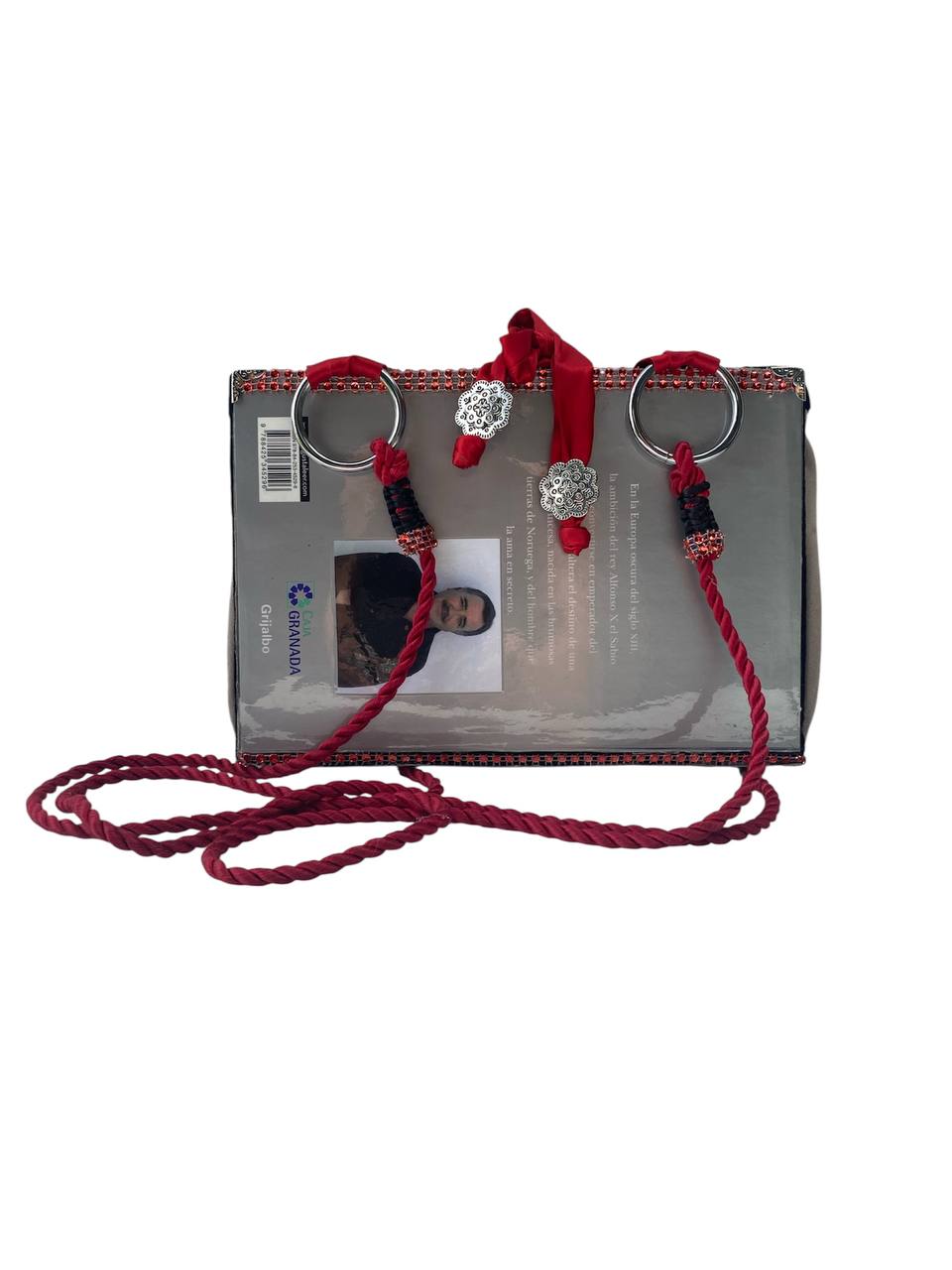 Bolso Book Jacket LA CÚPULA DEL MUNDO