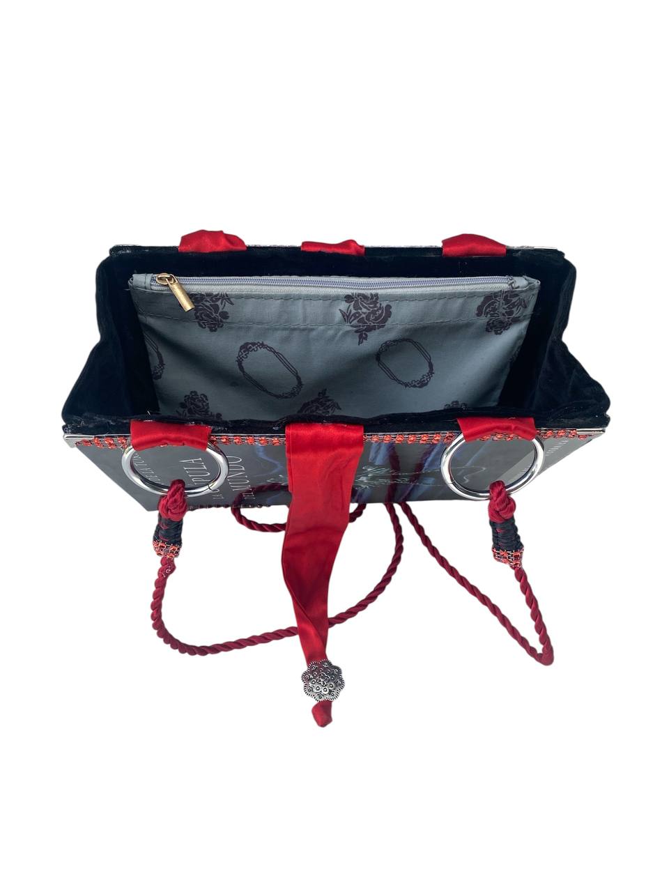 Bolso Book Jacket LA CÚPULA DEL MUNDO