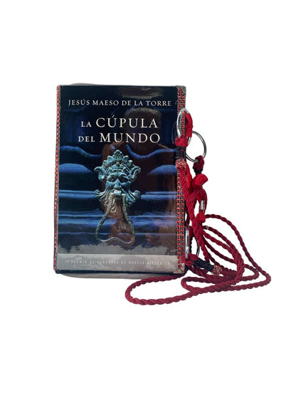 Bolso Book Jacket LA CÚPULA DEL MUNDO