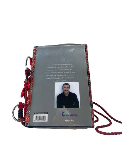 Bolso Book Jacket LA CÚPULA DEL MUNDO