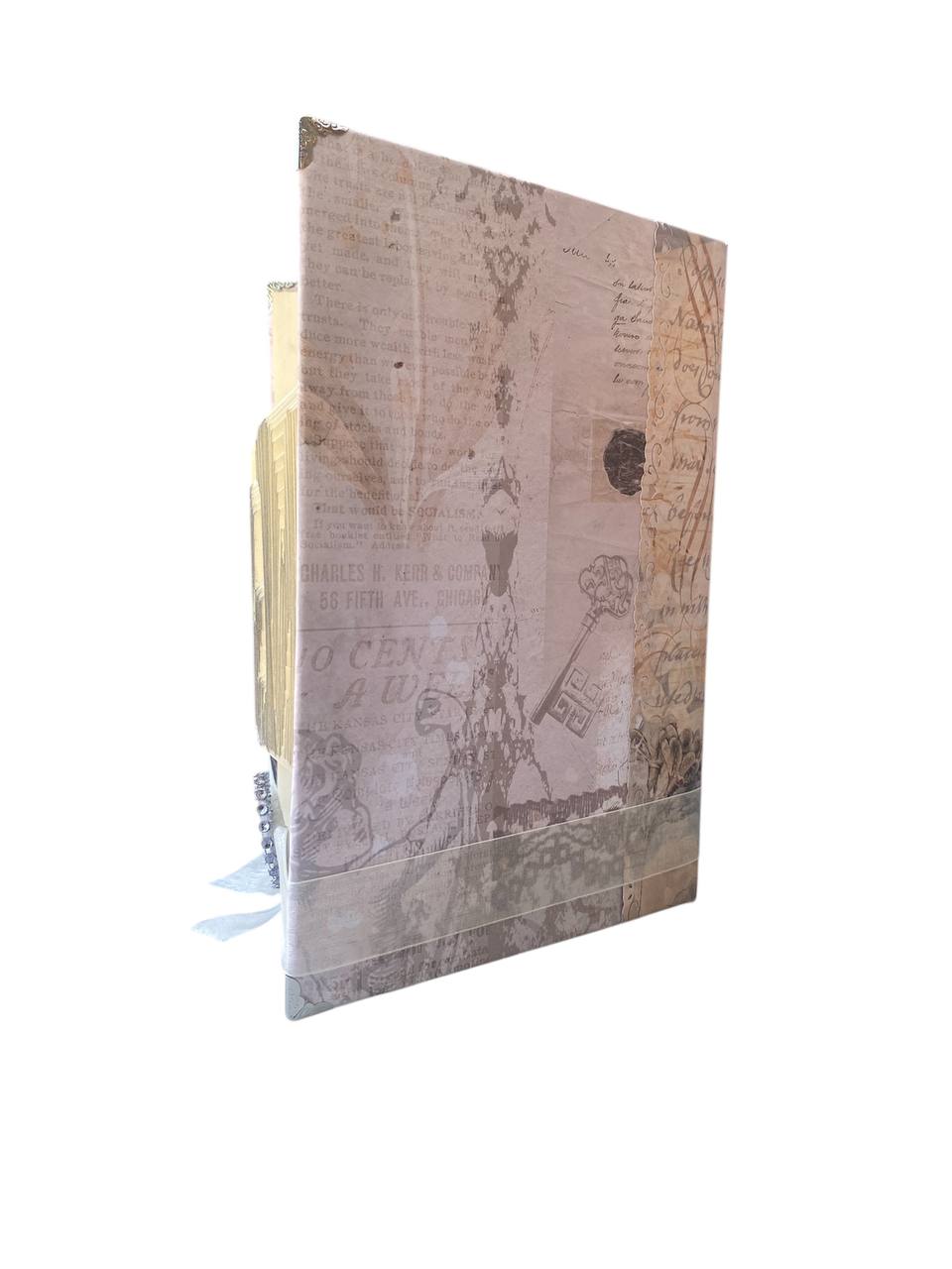 Book Art Personalizado para Parejas – Iniciales Enlace