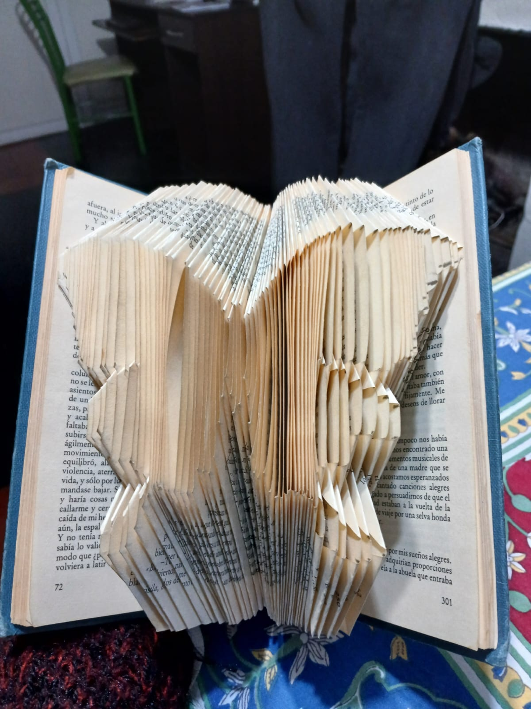 Book Art de mariposa creado por Susana